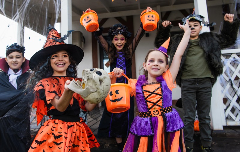 Halloween Trick or Treat 2025 - Woodward Township