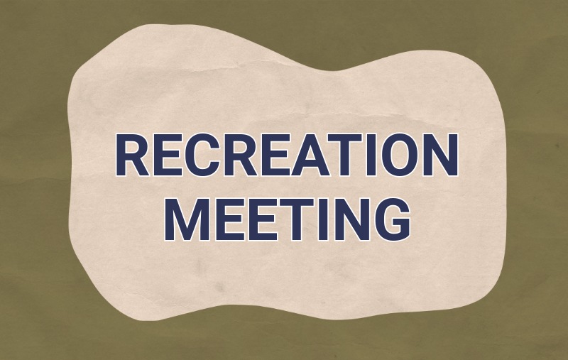 Recreation Meeting_Woodward Township